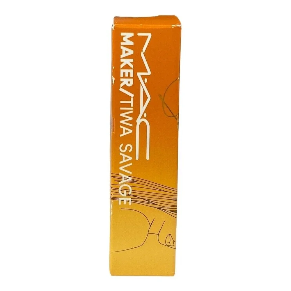 Mac Matte Lipstick Maker / Tiwa Savage @TiwaSavage Limited Edition Red NIB - Picture 7 of 7